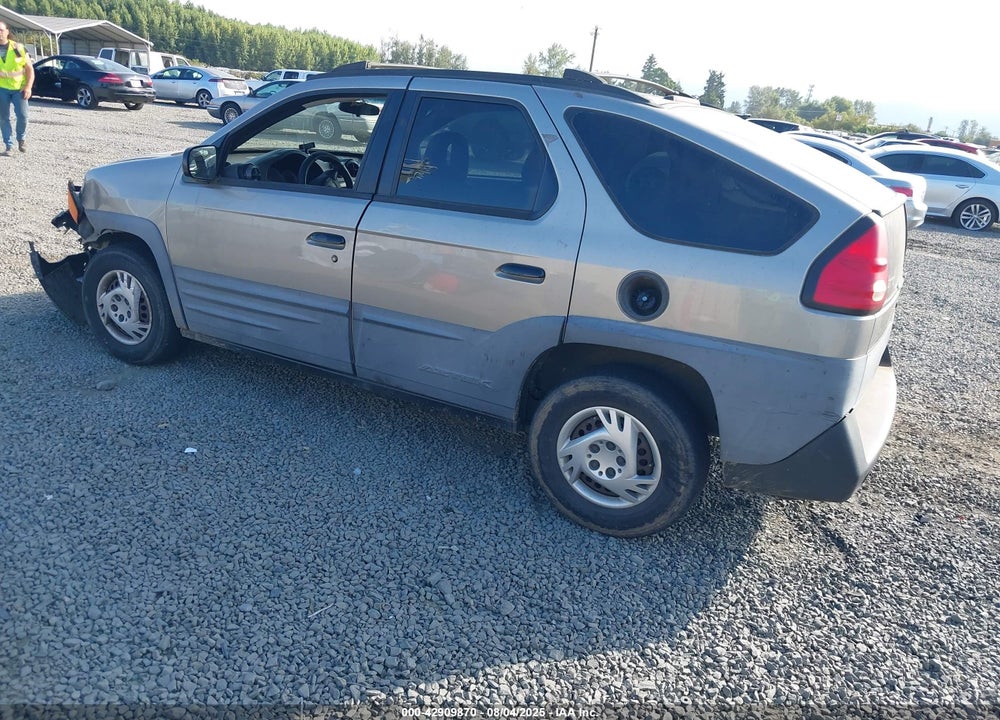 2001 PONTIAC AZTEK VIN: 3G7DA03E21S507934