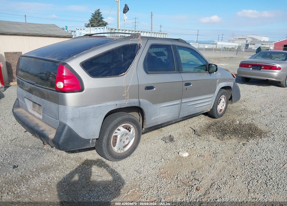 2001 PONTIAC AZTEK VIN: 3G7DA03E21S507934