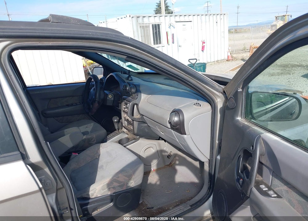 2001 PONTIAC AZTEK VIN: 3G7DA03E21S507934