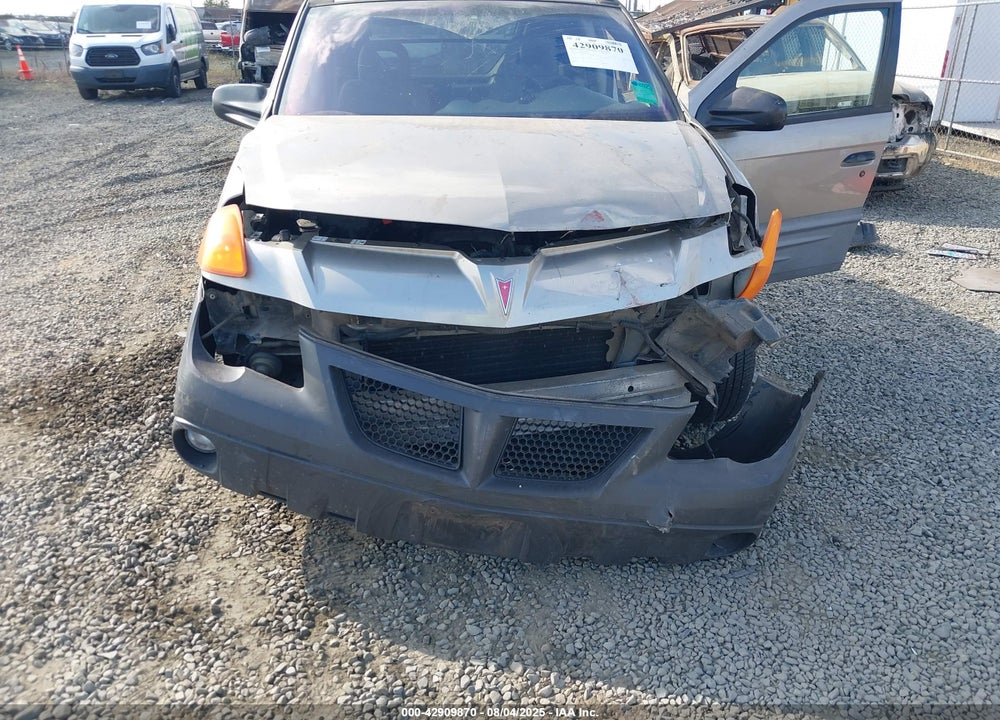 2001 PONTIAC AZTEK VIN: 3G7DA03E21S507934