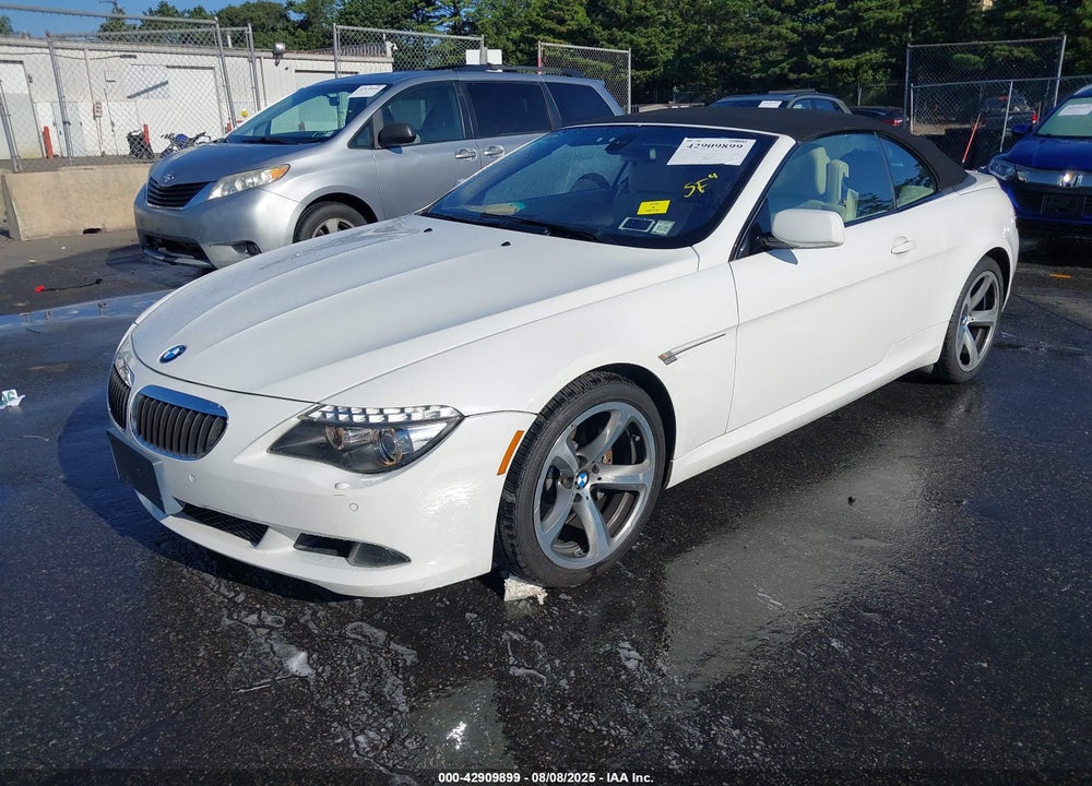 2009 BMW 6 SERIES VIN: WBAEB53549CX64365