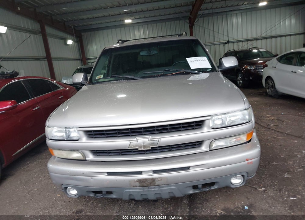 2005 CHEVROLET TAHOE Z71 VIN: 1GNEK13T65R180512