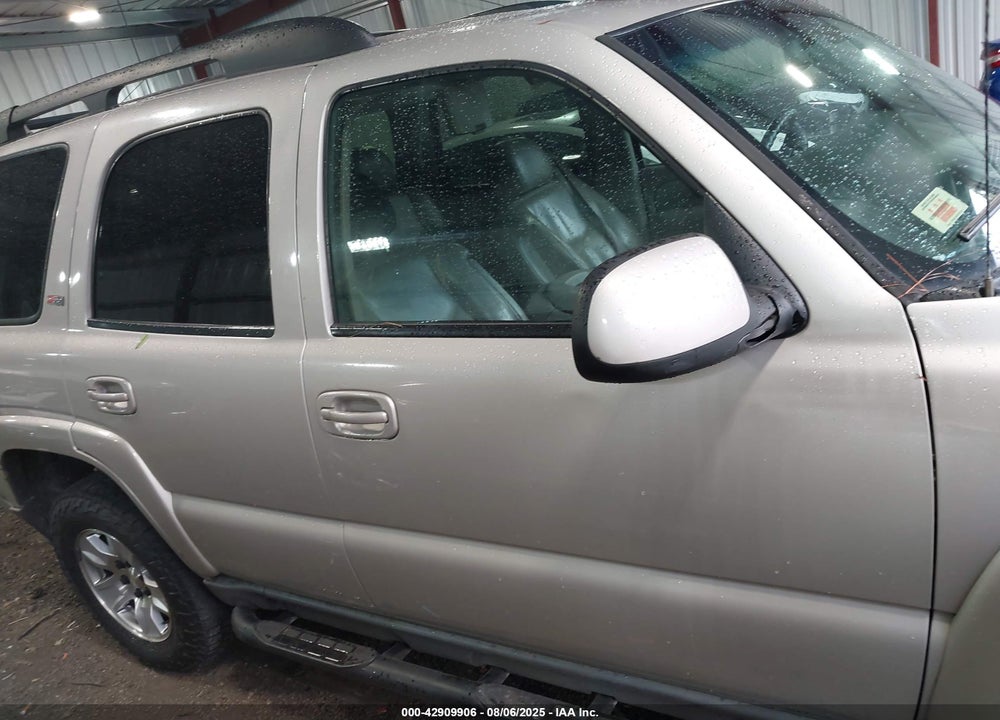2005 CHEVROLET TAHOE Z71 VIN: 1GNEK13T65R180512