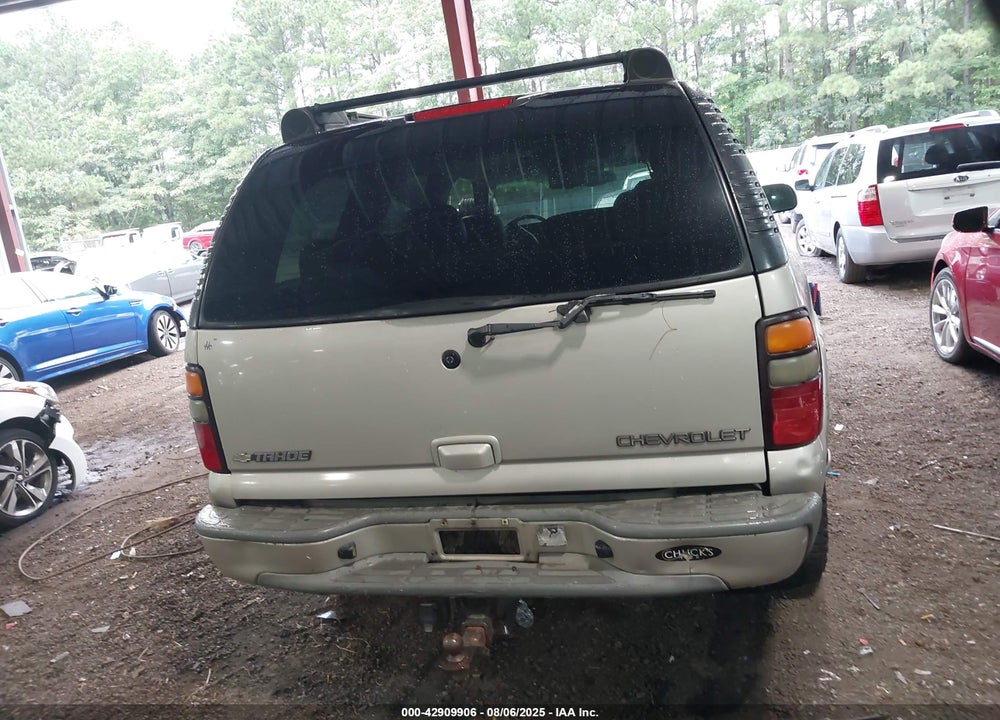 2005 CHEVROLET TAHOE Z71 VIN: 1GNEK13T65R180512
