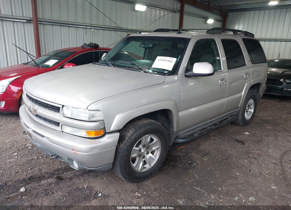 2005 CHEVROLET TAHOE Z71 VIN: 1GNEK13T65R180512