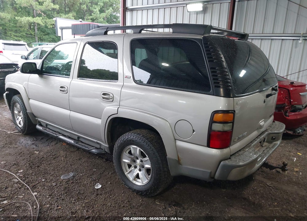 2005 CHEVROLET TAHOE Z71 VIN: 1GNEK13T65R180512
