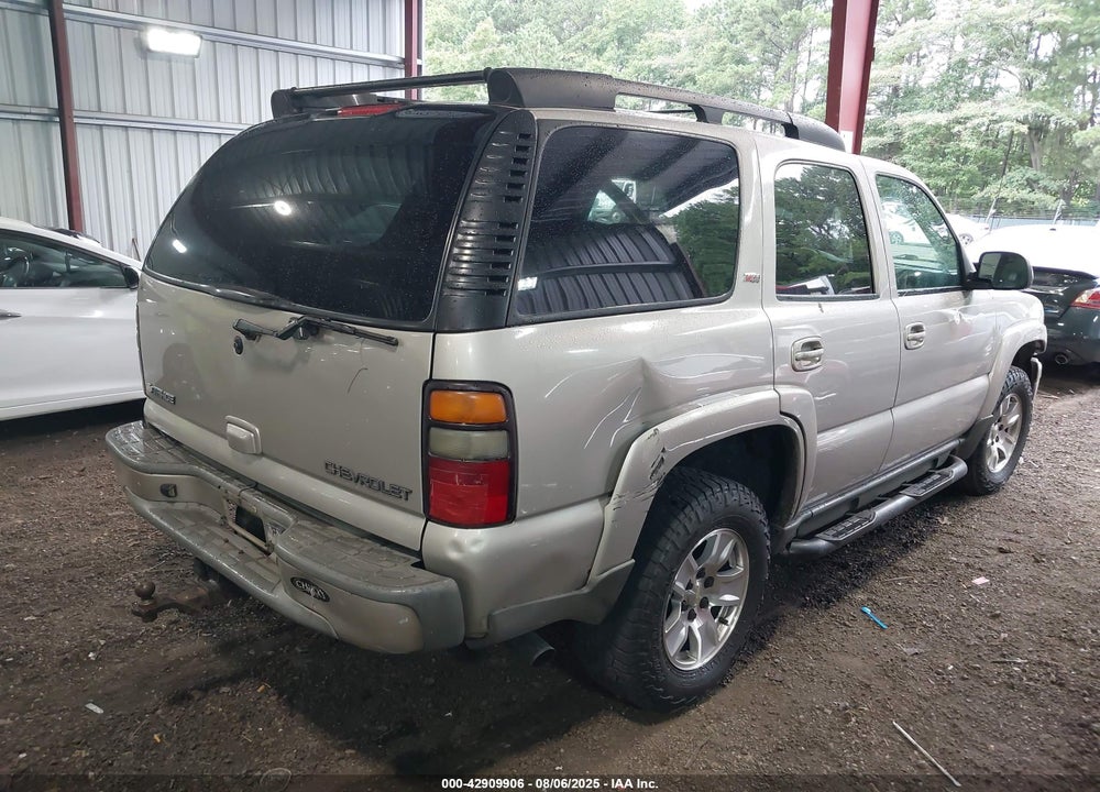 2005 CHEVROLET TAHOE Z71 VIN: 1GNEK13T65R180512