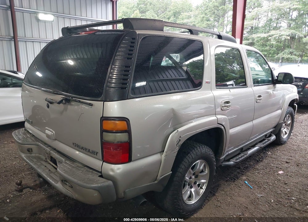 2005 CHEVROLET TAHOE Z71 VIN: 1GNEK13T65R180512