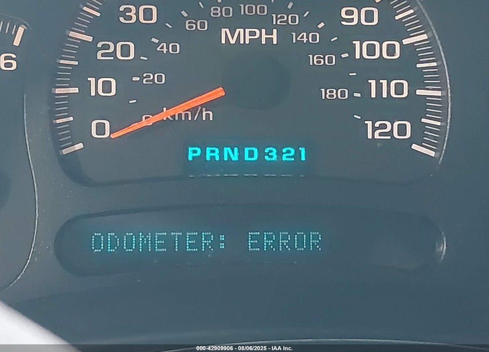 2005 CHEVROLET TAHOE Z71 VIN: 1GNEK13T65R180512