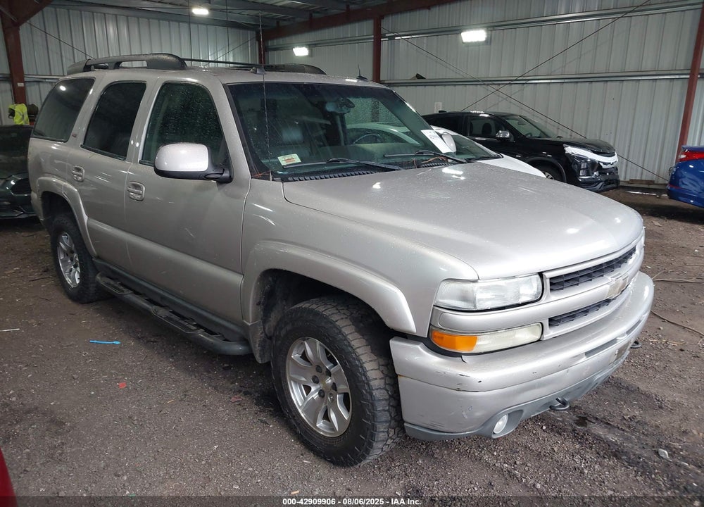 2005 CHEVROLET TAHOE Z71 VIN: 1GNEK13T65R180512