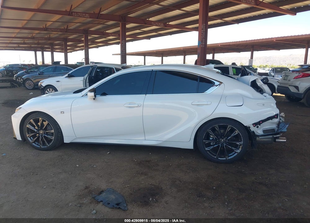 2023 LEXUS IS 350 VIN: JTHGZ1B2XP5071498