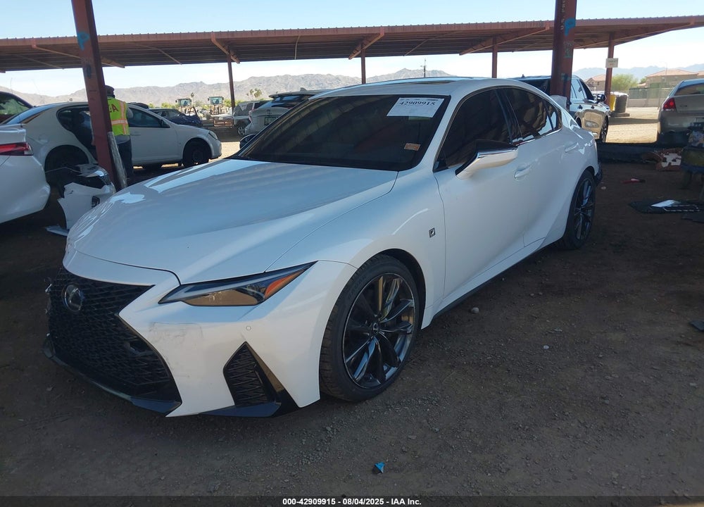 2023 LEXUS IS 350 VIN: JTHGZ1B2XP5071498