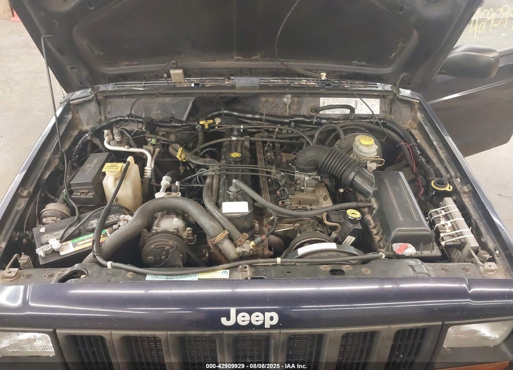 1998 JEEP CHEROKEE CLASSIC/SPORT VIN: 1J4FJ68SXWL209862