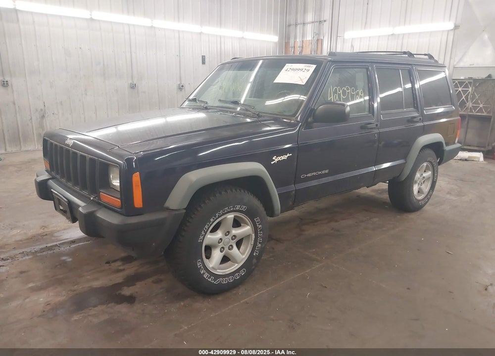 1998 JEEP CHEROKEE CLASSIC/SPORT VIN: 1J4FJ68SXWL209862