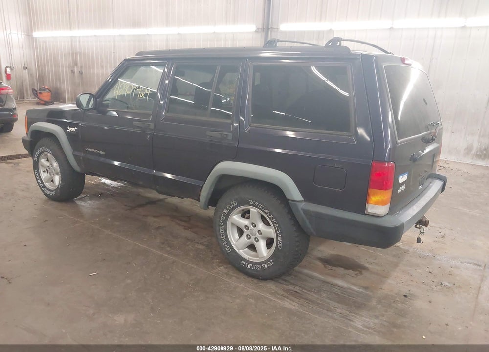 1998 JEEP CHEROKEE CLASSIC/SPORT VIN: 1J4FJ68SXWL209862