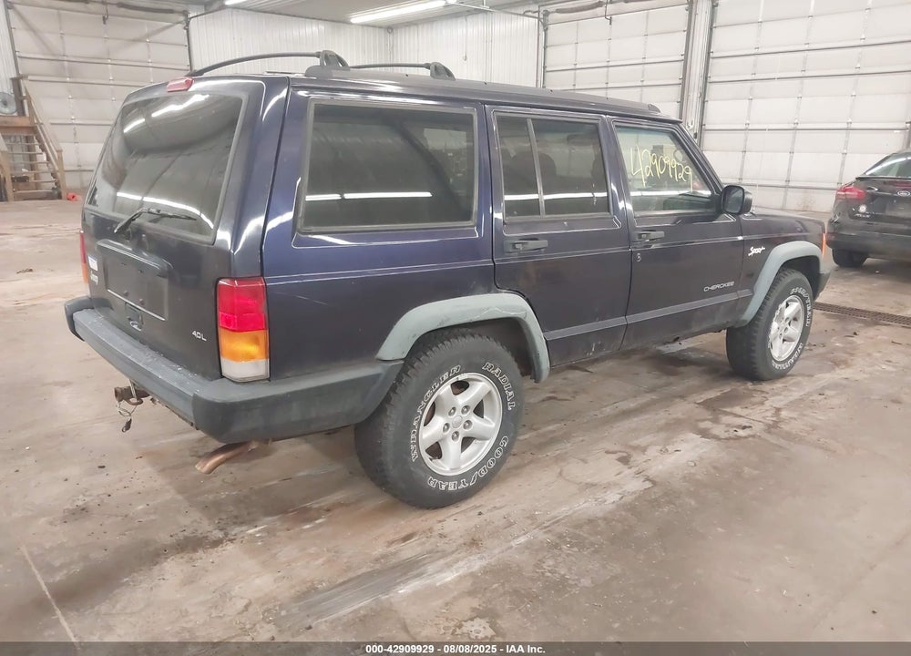 1998 JEEP CHEROKEE CLASSIC/SPORT VIN: 1J4FJ68SXWL209862