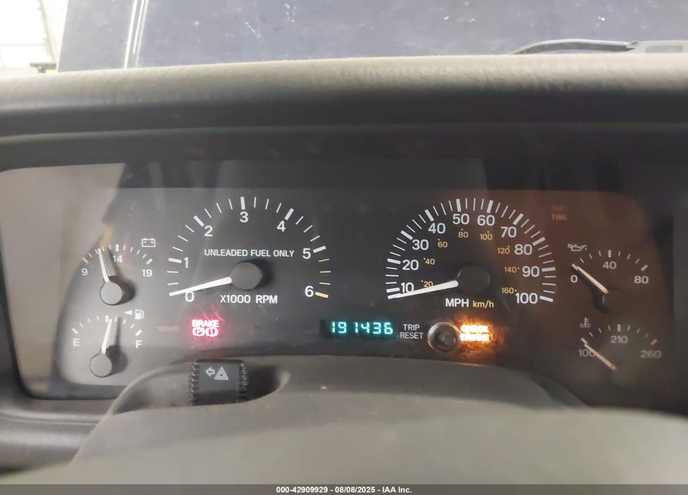 1998 JEEP CHEROKEE CLASSIC/SPORT VIN: 1J4FJ68SXWL209862