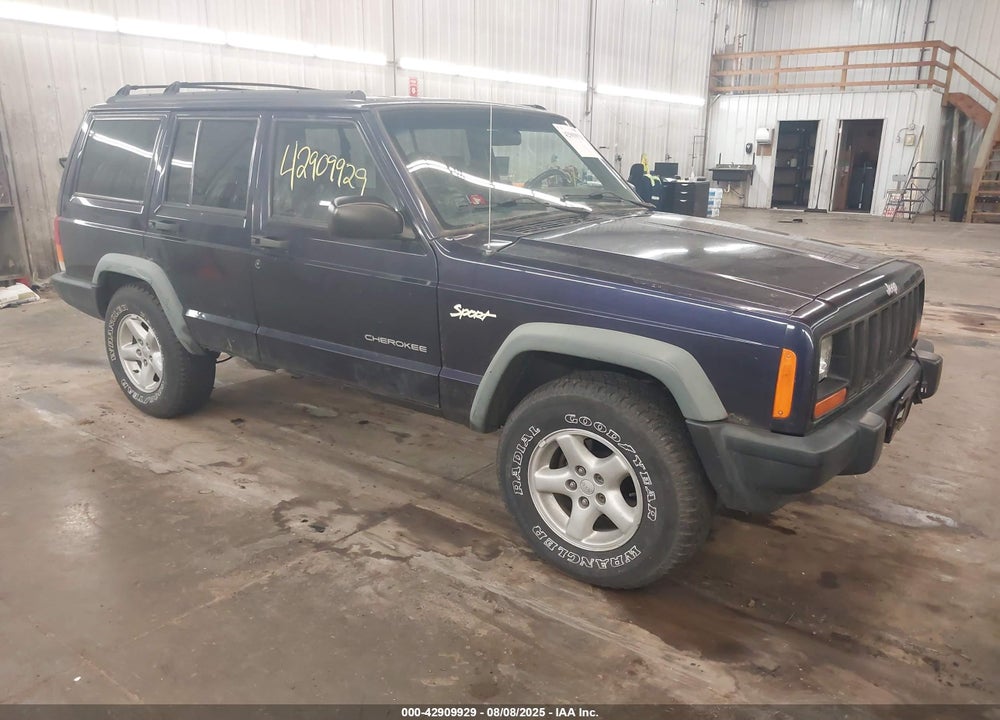 1998 JEEP CHEROKEE CLASSIC/SPORT VIN: 1J4FJ68SXWL209862