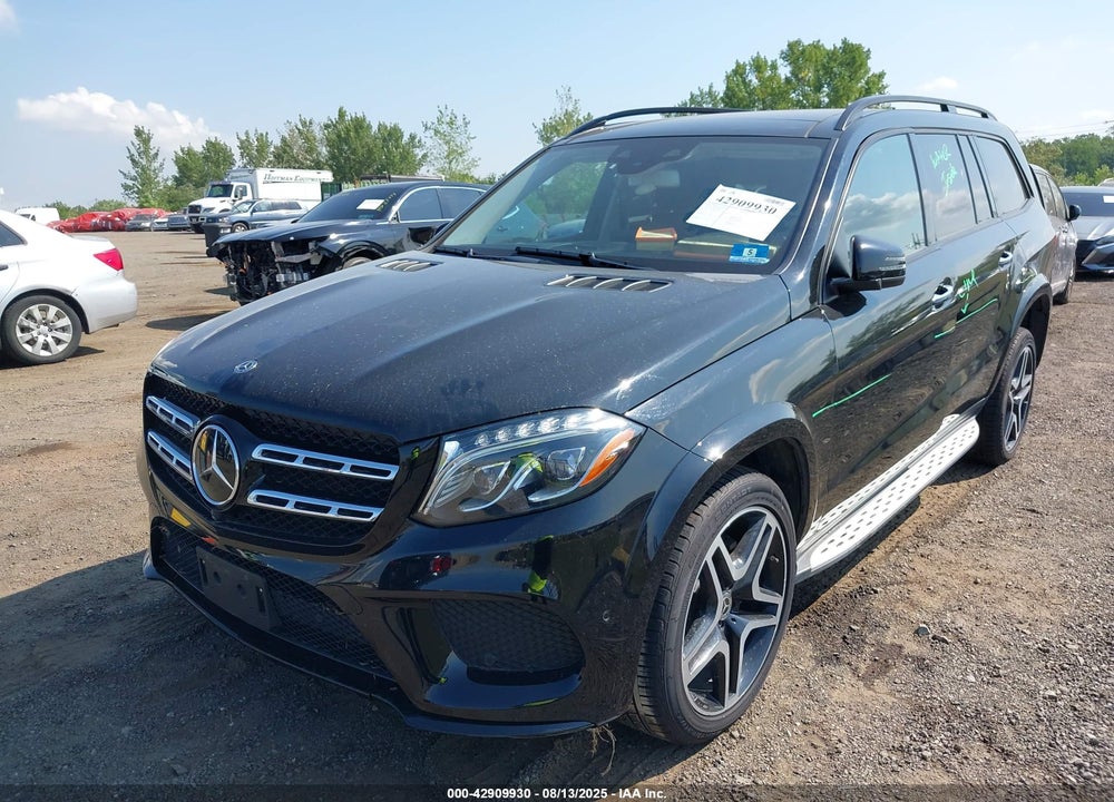 2018 MERCEDES-BENZ GLS-CLASS VIN: 4JGDF7DE5JB085255