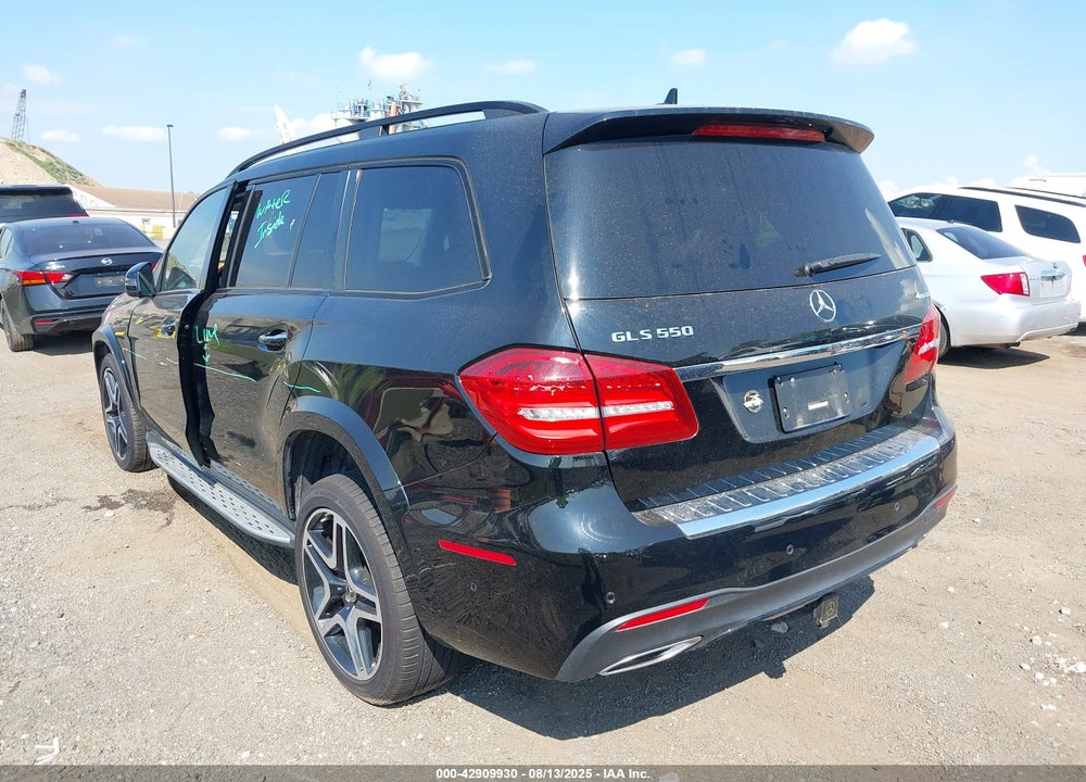 2018 MERCEDES-BENZ GLS-CLASS VIN: 4JGDF7DE5JB085255
