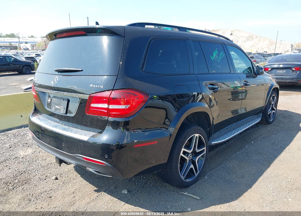 2018 MERCEDES-BENZ GLS-CLASS VIN: 4JGDF7DE5JB085255
