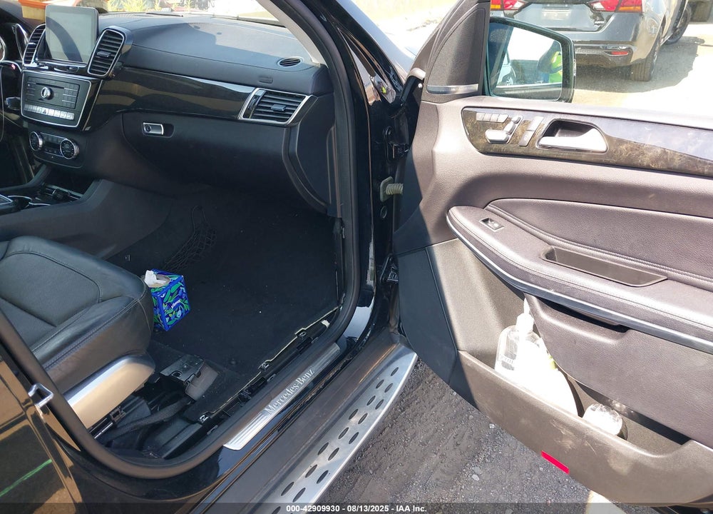 2018 MERCEDES-BENZ GLS-CLASS VIN: 4JGDF7DE5JB085255