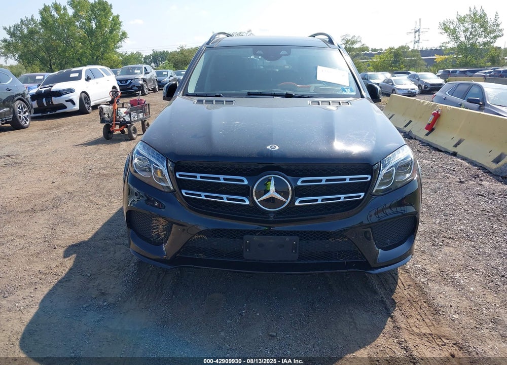 2018 MERCEDES-BENZ GLS-CLASS VIN: 4JGDF7DE5JB085255