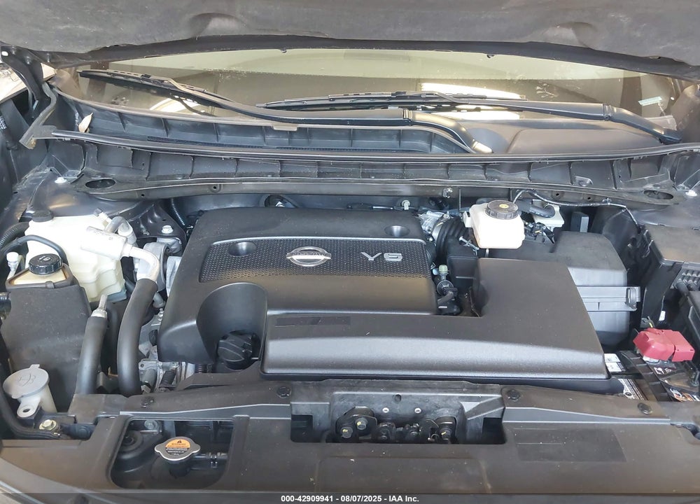2015 NISSAN MURANO PLATINUM/S/SL/SV VIN: 5N1AZ2MG9FN273197