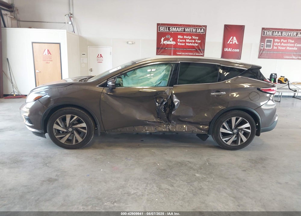 2015 NISSAN MURANO PLATINUM/S/SL/SV VIN: 5N1AZ2MG9FN273197