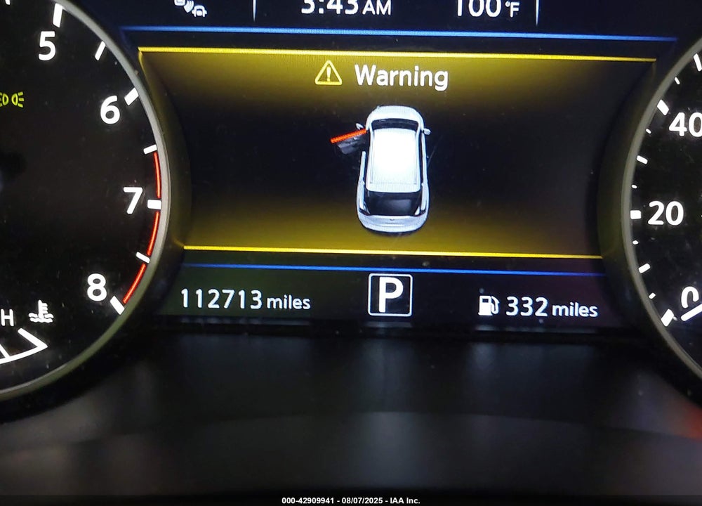 2015 NISSAN MURANO PLATINUM/S/SL/SV VIN: 5N1AZ2MG9FN273197