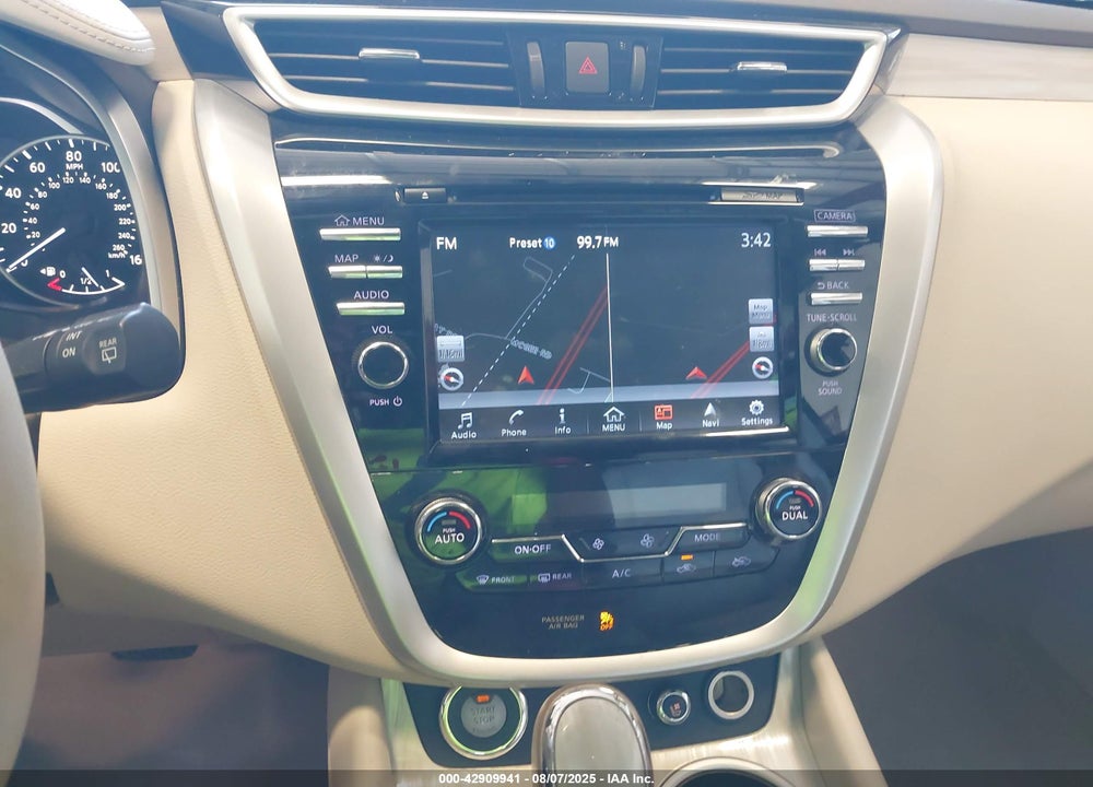 2015 NISSAN MURANO PLATINUM/S/SL/SV VIN: 5N1AZ2MG9FN273197