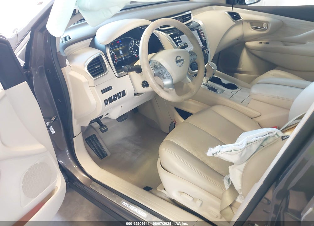 2015 NISSAN MURANO PLATINUM/S/SL/SV VIN: 5N1AZ2MG9FN273197
