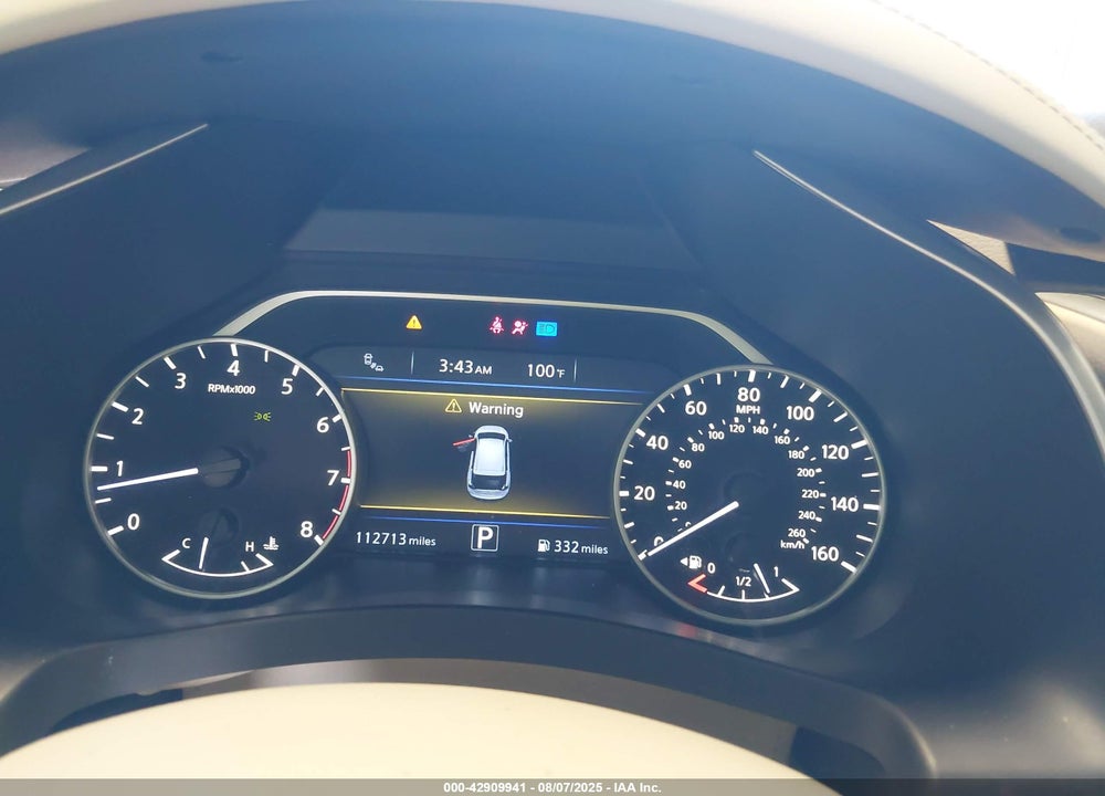 2015 NISSAN MURANO PLATINUM/S/SL/SV VIN: 5N1AZ2MG9FN273197