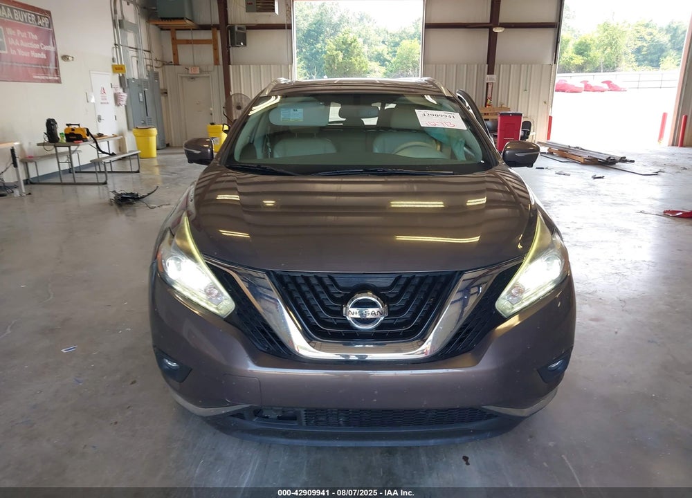 2015 NISSAN MURANO PLATINUM/S/SL/SV VIN: 5N1AZ2MG9FN273197