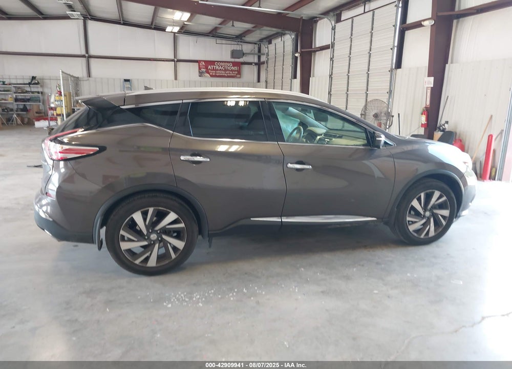 2015 NISSAN MURANO PLATINUM/S/SL/SV VIN: 5N1AZ2MG9FN273197