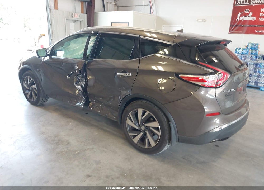 2015 NISSAN MURANO PLATINUM/S/SL/SV VIN: 5N1AZ2MG9FN273197