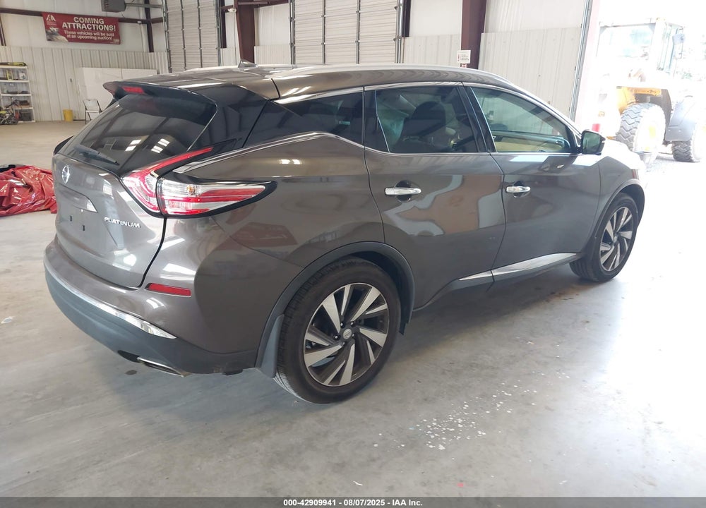 2015 NISSAN MURANO PLATINUM/S/SL/SV VIN: 5N1AZ2MG9FN273197