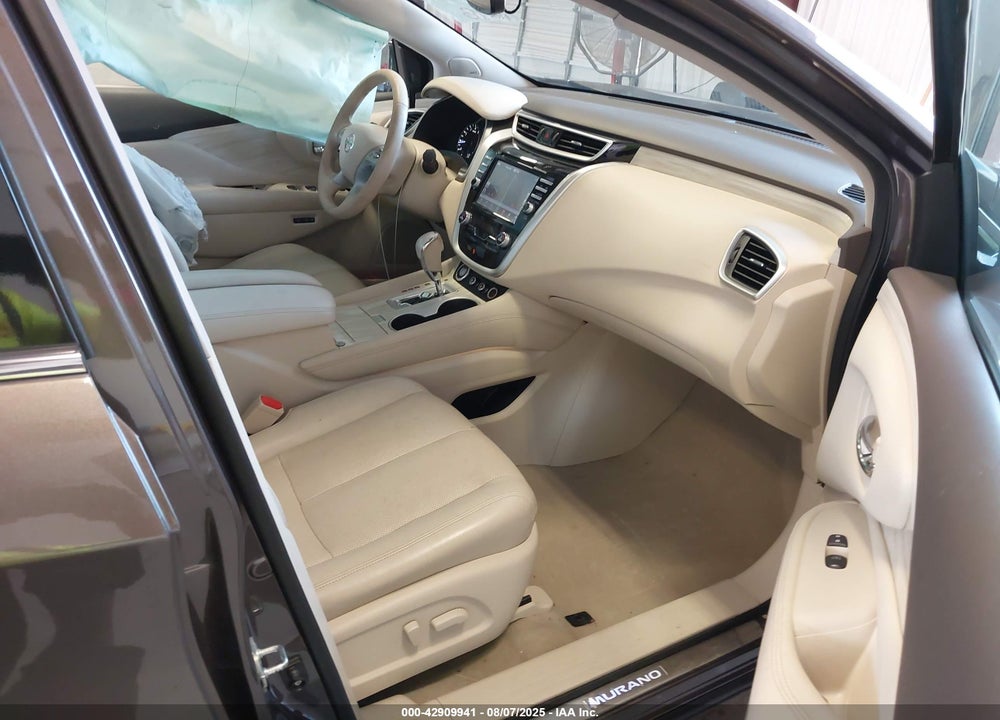 2015 NISSAN MURANO PLATINUM/S/SL/SV VIN: 5N1AZ2MG9FN273197