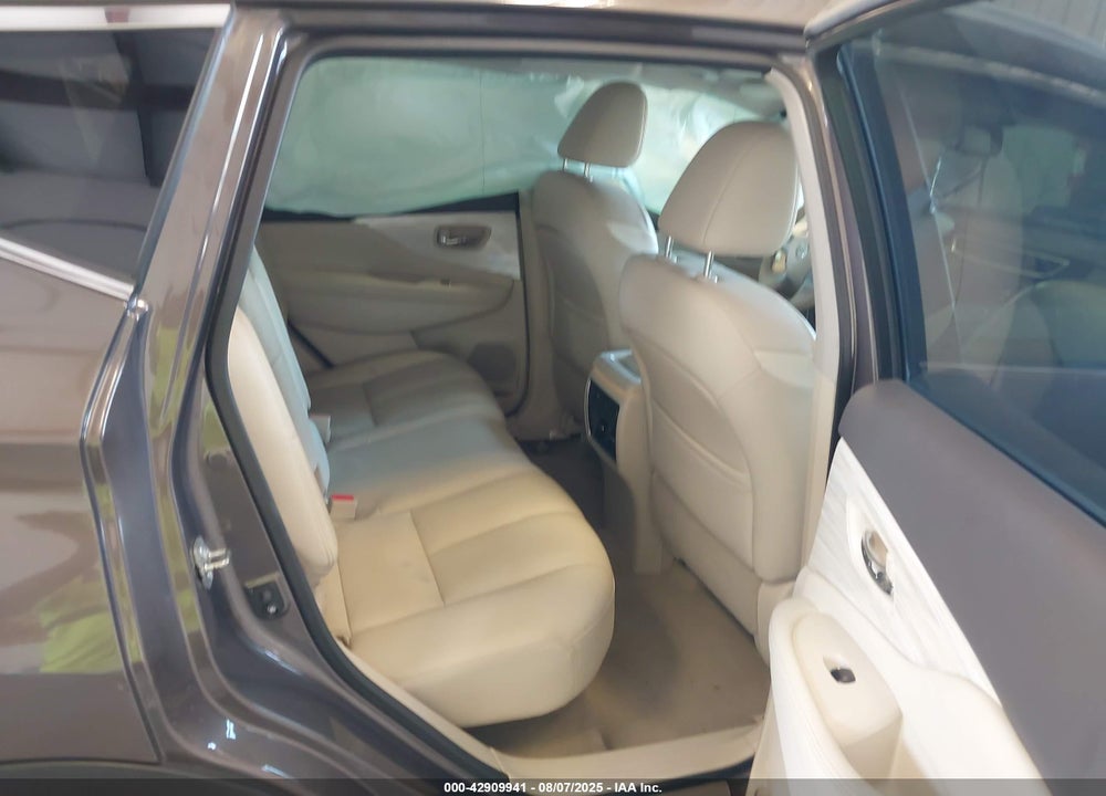2015 NISSAN MURANO PLATINUM/S/SL/SV VIN: 5N1AZ2MG9FN273197