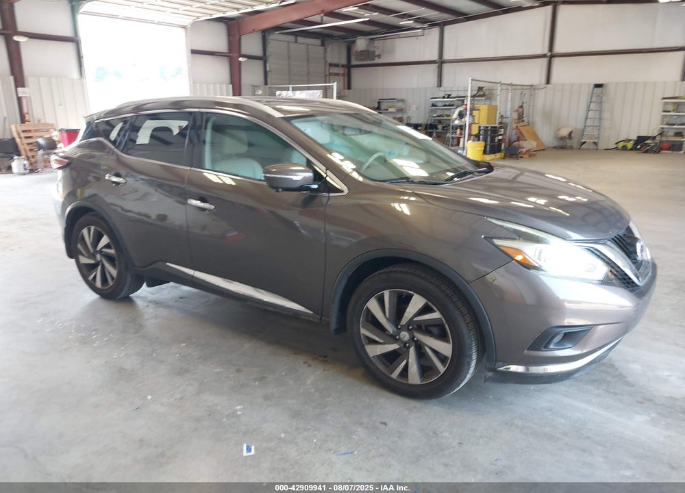 2015 NISSAN MURANO PLATINUM/S/SL/SV VIN: 5N1AZ2MG9FN273197