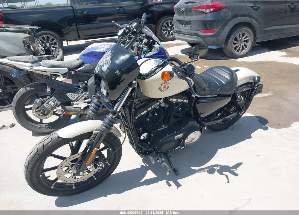 2022 HARLEY-DAVIDSON XL883 N VIN: 1HD4LE218NB400040