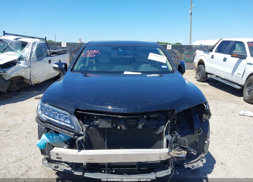 2016 ACURA RDX VIN: 5J8TB3H50GL011020