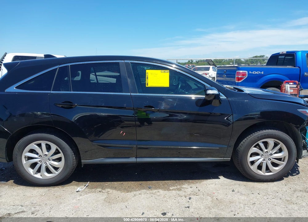 2016 ACURA RDX VIN: 5J8TB3H50GL011020
