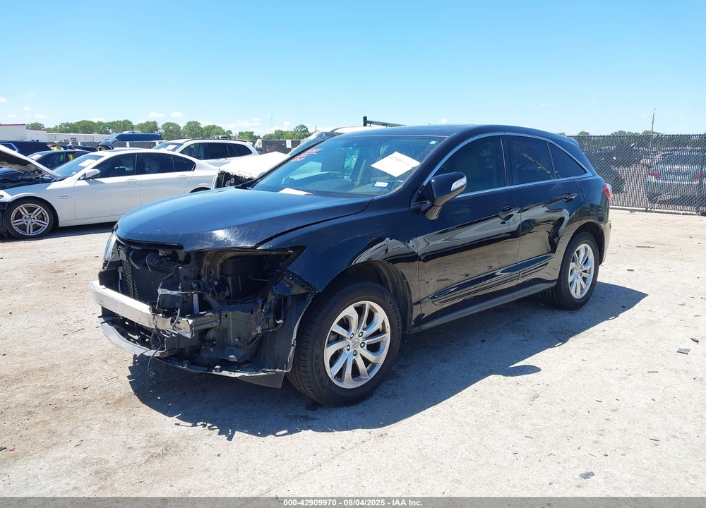 2016 ACURA RDX VIN: 5J8TB3H50GL011020