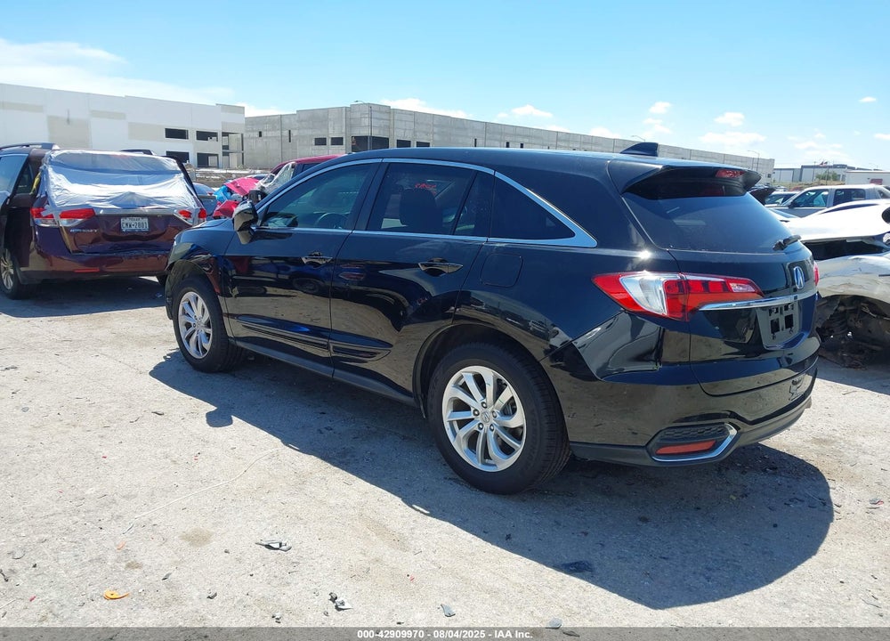2016 ACURA RDX VIN: 5J8TB3H50GL011020