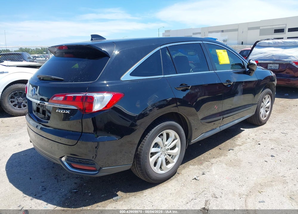 2016 ACURA RDX VIN: 5J8TB3H50GL011020