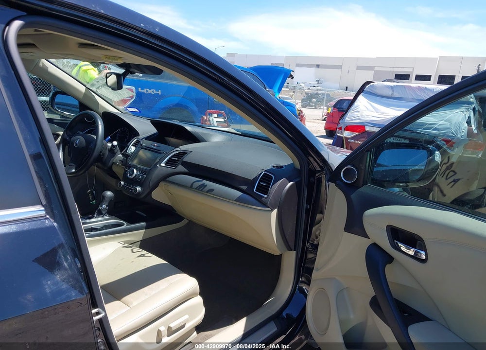 2016 ACURA RDX VIN: 5J8TB3H50GL011020