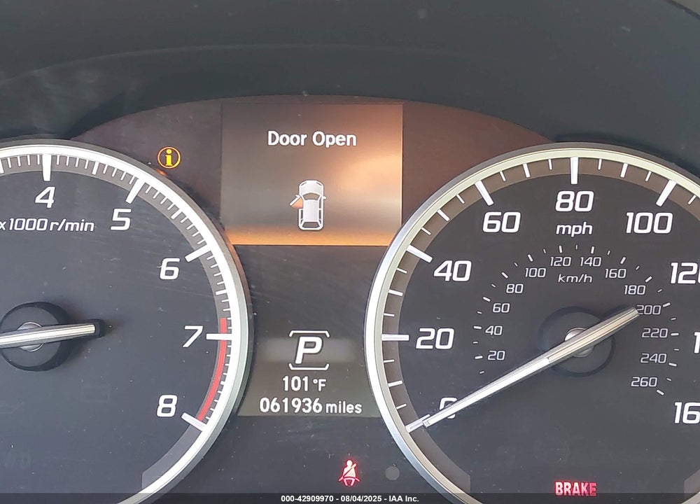 2016 ACURA RDX VIN: 5J8TB3H50GL011020