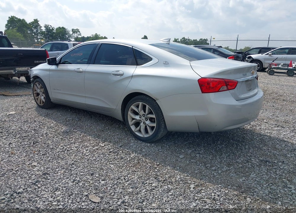 2017 CHEVROLET IMPALA VIN: 2G1105SAXH9176071