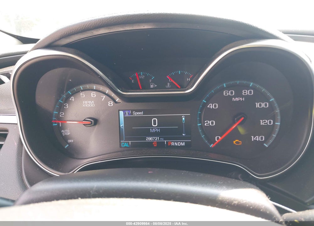 2017 CHEVROLET IMPALA VIN: 2G1105SAXH9176071
